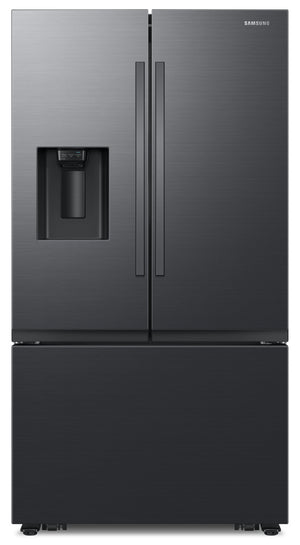 Réfrigérateur Samsung de 30,5 pi³ à portes françaises avec quatre types de glaçons - RF32CG5400MTAA