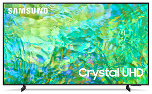 Téléviseur intelligent Samsung CU8000 Crystal UHD 4K de 50 po