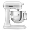 Batteur sur socle à bol relevable KitchenAid de 7 pintes - KSM70SKXXWH