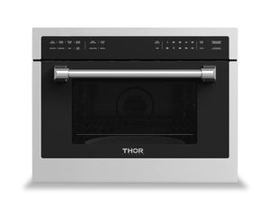 Four à micro-ondes rapide, professionnel et encastré Thor Kitchen de 1,55 pi3 - TMO24