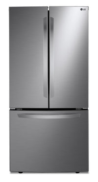  Réfrigérateur LG de 25,1 pi³ à portes françaises - LRFNS2503V 