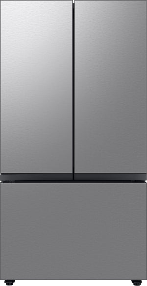 Réfrigérateur Bespoke de Samsung de 30 pi³ à portes françaises - RF30BB6600QLAA