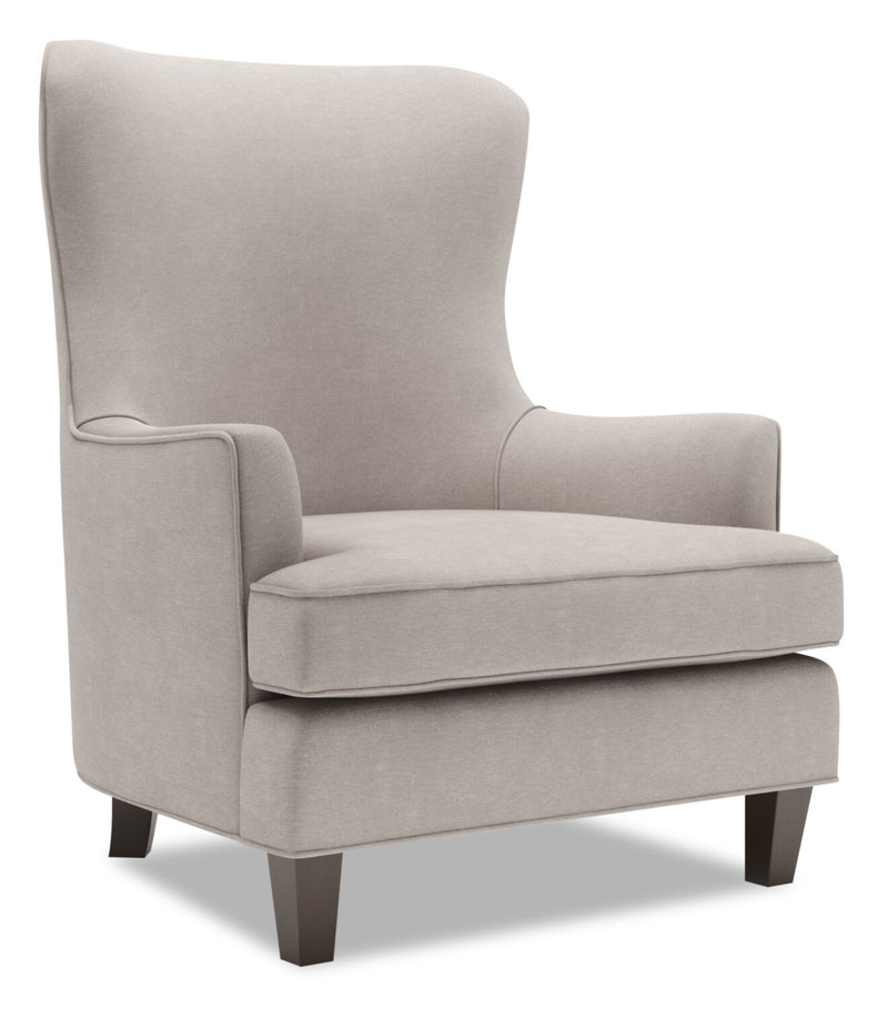 Sofa Lab The Wing Chair - Pax Slate 