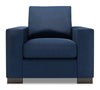 Fauteuil Track de la collection Sofa Lab - Pax Navy