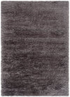 Carpette Glam gris foncée - 5 pi x 7 pi