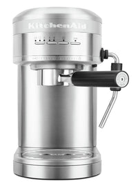  Machine à espresso semi-automatique KitchenAid en métal - KES6503SX 