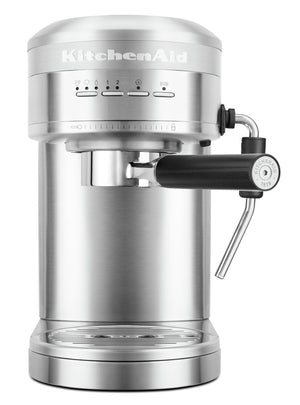 Machine à espresso semi-automatique KitchenAid en métal - KES6503SX