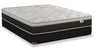 Ensemble matelas à Euro-plateau Pisa II de Springwall pour grand lit