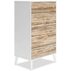Commode verticale Wolf - blanche