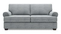  Sofa Roll de format condo de la collection Sofa Lab - Luna Pewter 