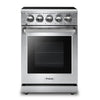 Cuisinière électrique professionnelle Thor Kitchen de 24 po - HRE3001