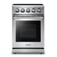  Cuisinière électrique professionnelle Thor Kitchen de 24 po - HRE3001 