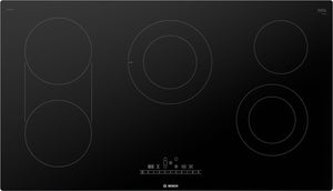 Surface de cuisson électrique Bosch de série 800 de 36 po sans bordures - NET8669UC