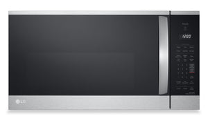 Four à micro-ondes à hotte intégrée intelligent LG de 1,8 pi³ - MVEM1825F