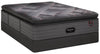 Ensemble matelas à Euro-plateau épais Exquisite Signature de Beautyrest BlackMD pour grand lit