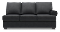  Sofa-lit de droite Roll de la collection Sofa Lab - Pax Pepper 