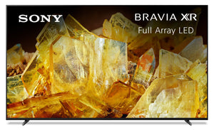 Téléviseur DEL BRAVIA XR Sony X90L 4K de 75 po avec HDR et matrice complète Google TVMC