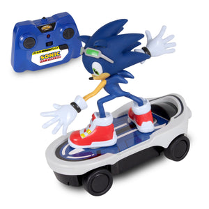 Planche à roulettes téléguidée Sonic The Hedgehog Free Rider de NKOK
