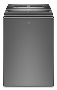  Laveuse intelligente Whirlpool à chargement par le haut de 6 pi³ - ombre chrome - WTW8127LC