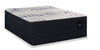 Ensemble matelas à Euro-plateau ProHD Vanguard 2.0 Hybrid iComfortMD de Serta pour lit double