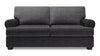 Sofa Roll de format condo de la collection Sofa Lab - Luxury Charcoal