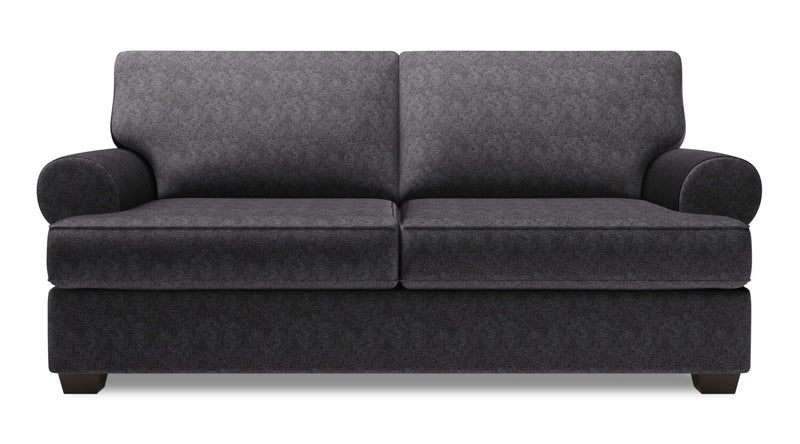Sofa Lab Roll Condo Sofa - Luxury Charcoal 