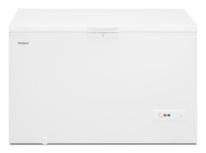 Congélateur coffre convertible en réfrigérateur Whirlpool de 16 pi³ - WZC5216LW