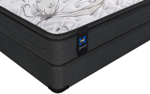 Ensemble matelas à Euro-plateau Fiore PosturepedicMD de Sealy pour lit double