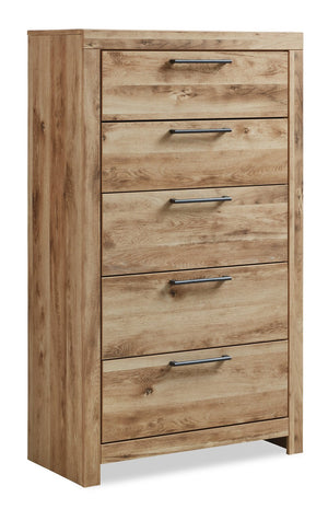 Derekson Chest - Light | Commode verticale Derekson - claire