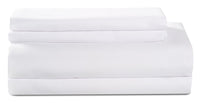 Ensemble de draps Ultra Advanced MasterguardMD 4 pièces pour grand lit - blanc