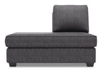  Rallonge pour fauteuil long de gauche Roll de la collection Sofa Lab - Luxury Charcoal 