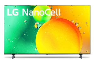 Téléviseur intelligent DEL NanoCell LG NANO75 UHD 4K de 50 po avec webOS