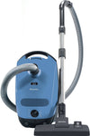 Aspirateur-chariot Classic C1 Hardfloor de Miele - Bleu