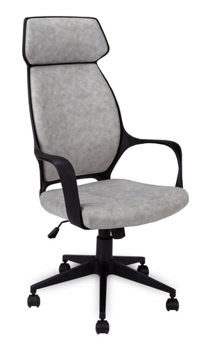 Chaise de bureau Jessie - grise