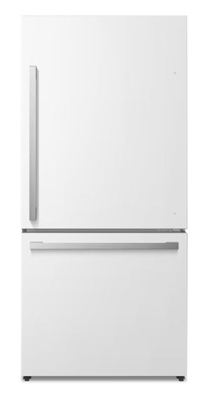 Réfrigérateur Hisense de 17 pi³ de profondeur comptoir à congélateur inférieur - RB17A2CWE