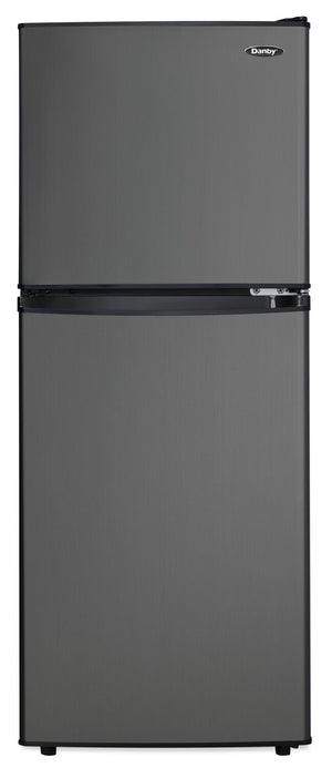 Réfrigérateur compact Danby de 4,7 pi3 avec congélateur - DCR047A1BBSL