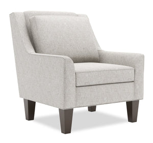 Fauteuil d'appoint club Sofa Lab - Luxury Silver