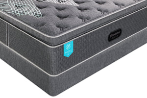 Ensemble matelas à plateau-coussin luxueux moelleux Hotel 2 de Beautyrest BlackMD pour très grand lit