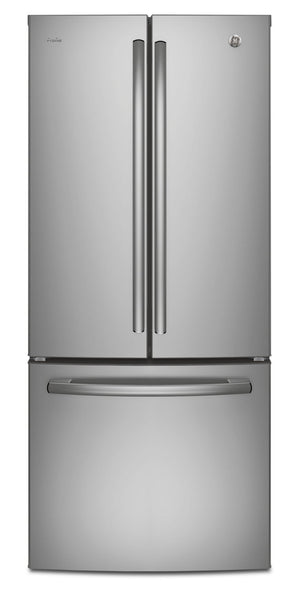 Réfrigérateur Profile 20,8 pi³ à portes françaises, résistant aux traces de doigts - PNE21NYRKFS
