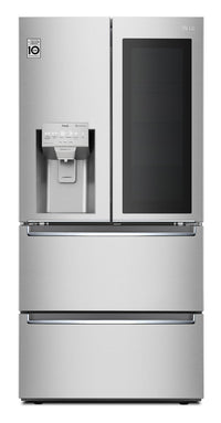  Réfrigérateur LG de 18,3 pi³ à 4 portes de profondeur comptoir - LRMVC1803S 
