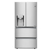 Réfrigérateur LG de 18,3 pi³ à 4 portes françaises de profondeur comptoir - LRMXC1803S