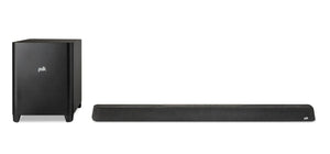Polk Magnifi Max AX Soundbar with Subwoofer - 300542-01-00-101 | Barre de son Magnifi Mini AX de Polk avec caisson d'extrêmes graves - 300542-01-00-101 | MAGMAXAX