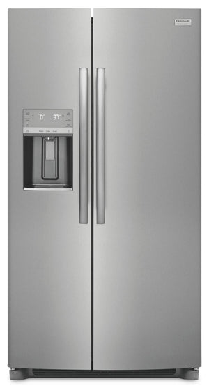 Réfrigérateur Frigidaire de 22,3 pi³ de profondeur comptoir à compartiments juxtaposés – GRSC2352AF