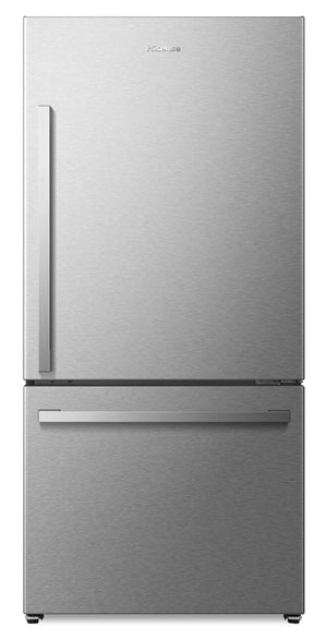 Hisense 22.3 Cu. Ft. Bottom-Freezer Refrigerator - RB22A2FSE | Réfrigérateur Hisense de 22,3 pi³ à congélateur inférieur - RB22A2FSE | RB22A2FS
