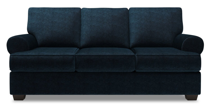 Sofa Lab Roll Sofa - Luxury Indigo 