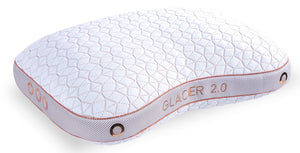 Oreiller Glacier Cuddle Curve 2.0 de BedgearMD – dormeurs sur le dos