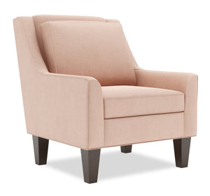 Fauteuil d'appoint club Sofa Lab - Pax Rose