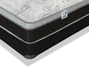 Ensemble matelas à Euro-plateau Pisa II de Springwall pour lit simple