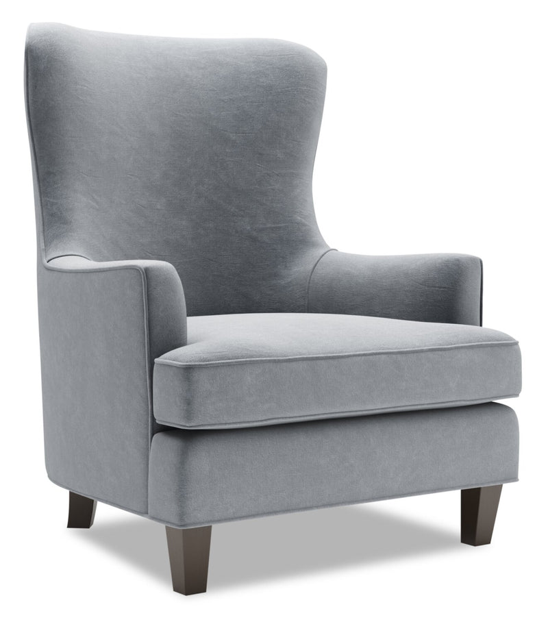 Sofa Lab The Wing Chair - Grey 