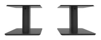  Socles pour haut-parleur Kanto SP6HD de 6 po avec système de gestion des câbles intégré - noirs 